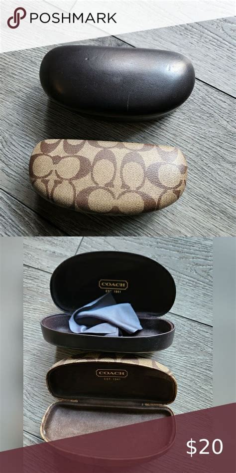 cheap coach eyeglass case